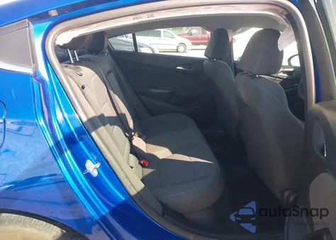 2019 Chevrolet Cruze Lt из США, поврежденный, VIN 1G1BE5SM4K7108535